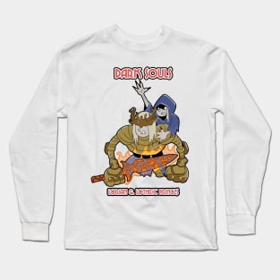 TWINC PRINCES IN CUPHEAD STYLE! Long Sleeve T-Shirt